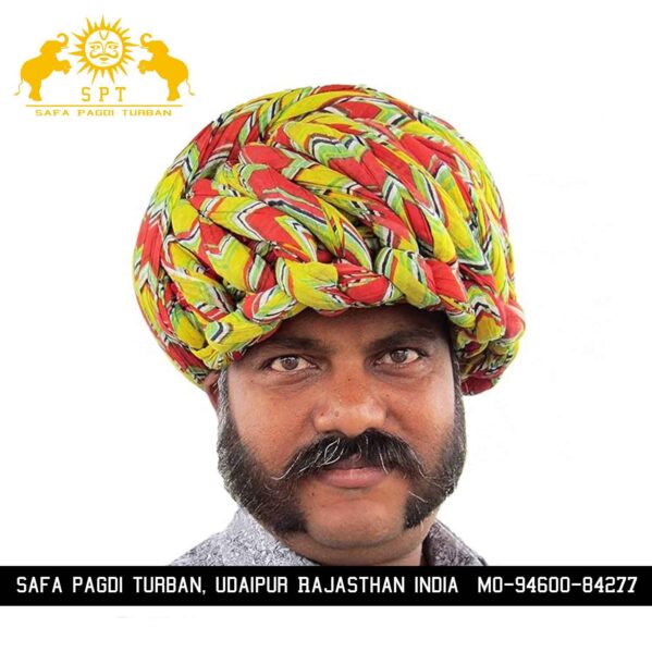 Rajasthani Gol safa