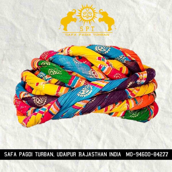 Embrace Tradition with the Rajasthani Gol Safa