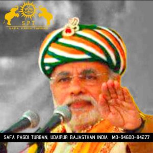 Narendra Modi's Indian Flag Turban – A Patriotic Symbol of Leadership