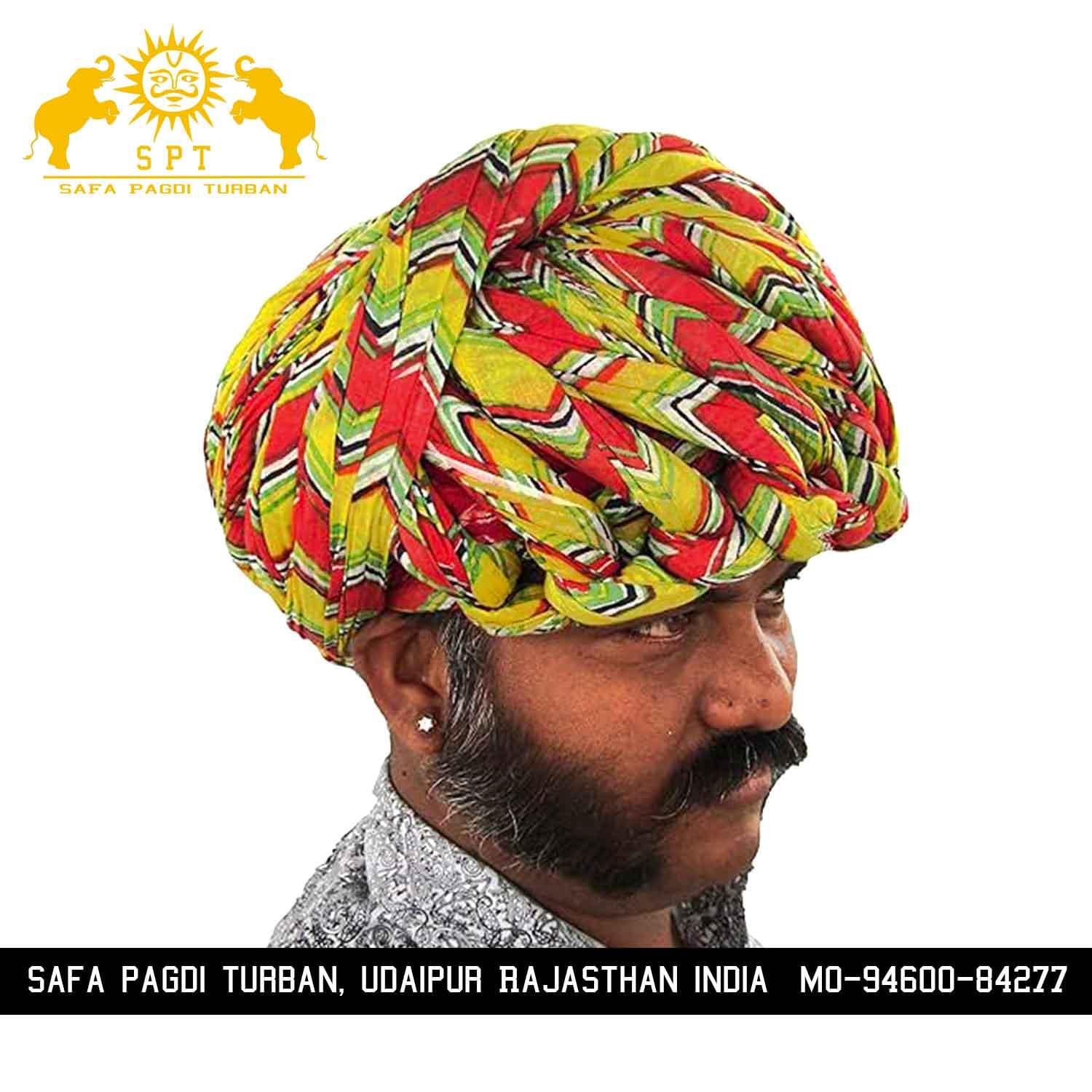 Rajasthani Gol safa - Image 2