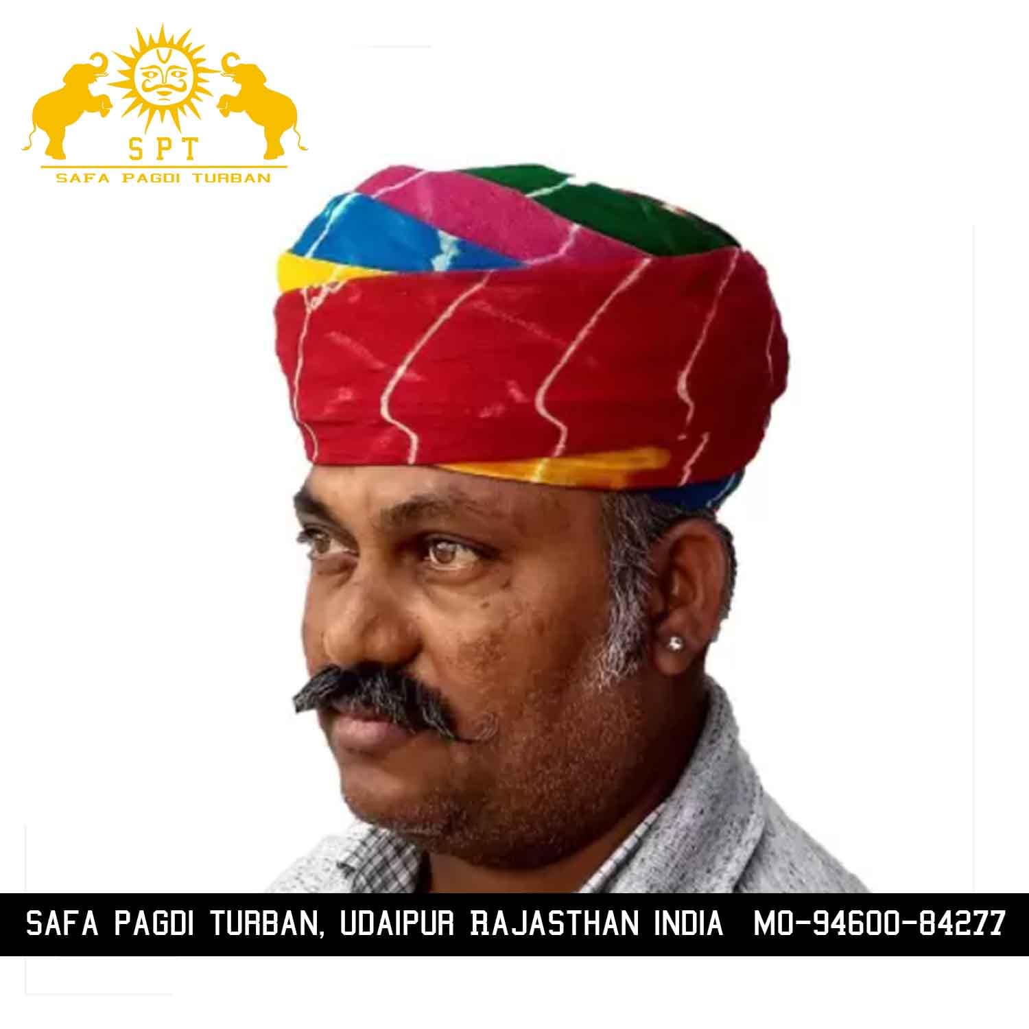 The Regal Charm of Turban and Safa for the Indian Groom - Image 3